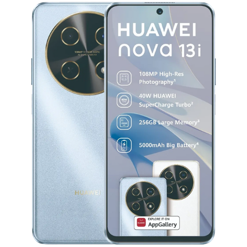 Huawei Nova 13i 256GB 4G + Telkom FlexOn