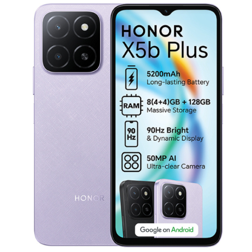 Honor X5b Plus 128GB 4G Dual-Sim + Vodacom Airtime