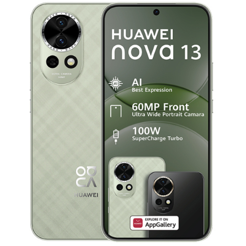 Huawei nova 13 256GB 4G DS + Vodacom Red Flexi