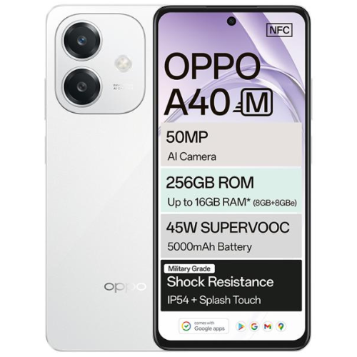 Oppo A40M 256GB 4G + Vodacom Red Flexi