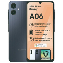 Load image into Gallery viewer, Samsung Galaxy A06 64GB 4G DS + Vodacom Airtime