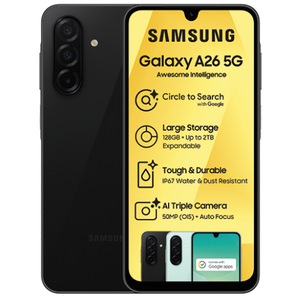 Samsung Galaxy A26 128GB 5G DS + Vodacom Red Flexi