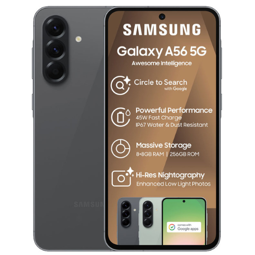 Samsung Galaxy A56 256GB 5G DS + Vodacom Red Flexi