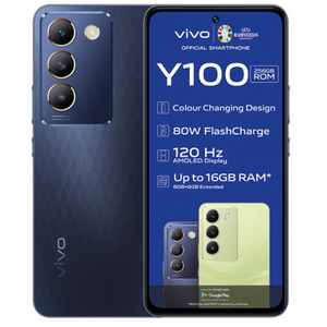 VIVO Y100 256GB 4G + Telkom FlexOn